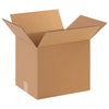 Corrugated Cardboard Shipping and Mailing Boxes, 12" L x 10" W x 10" H, Brown/ Kraft, Easy-to-Assemble, Great for Small Businesses (Pack of 25)