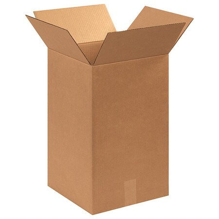 12 x 12 x 20 Corrugated Cardboard Boxes, Small 12"L x 12"W x 20"H, Pack of 25 | Shipping, Packaging, Moving, Storage Box for Home or Business, Strong Wholesale Bulk Boxes
