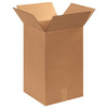 121220 Corrugated Cardboard Box 12" L x 12" W x 20" H, Kraft, for Shipping, Packing and Moving (Pack of 25)