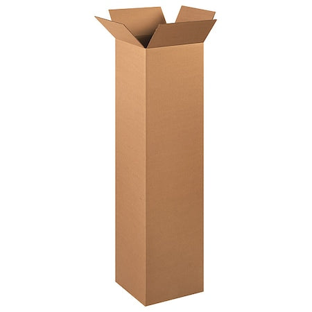 12 x 12 x 48 Corrugated Cardboard Boxes, Tall 12"L x 12"W x 48"H, Pack of 15 | Shipping, Packaging, Moving, Storage Box for Home or Business, Strong Wholesale Bulk Boxes