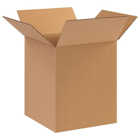 10 x 10 x 12 Corrugated Cardboard Boxes, Small 10"L x 10"W x 12"H, Pack of 25 | Shipping, Packaging, Moving, Storage Box for Home or Business, Strong Wholesale Bulk Boxes