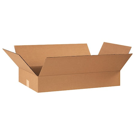 Shipping Boxes Flat 24"L x 14"W x 4"H, 25-Pack | Corrugated Cardboard Box for Packing, Moving and Storage