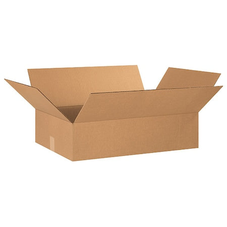 Shipping Boxes Flat 24"L x 16"W x 6"H, 20-Pack | Corrugated Cardboard Box for Packing, Moving and Storage