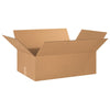 24168 Corrugated Cardboard Box 24" L x 16" W x 8" H, Kraft, for Shipping, Packing and Moving (Pack of 20)