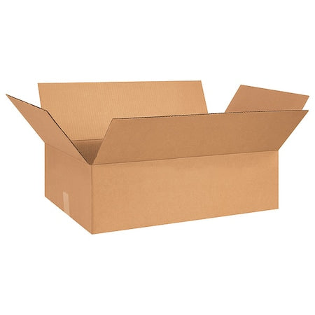 26155 Corrugated Box, 26" Length x 15" Width x 5" Height, Kraft (Bundle of 20)