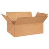 Corrugated Cardboard Shipping and Mailing Boxes, 26" L x 15" W x 7" H, Brown/Kraft, Easy-to-Assemble, Great for Small Businesses (Pack of 20)