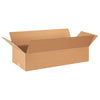 Corrugated Cardboard Shipping and Mailing Boxes, 28" L x 12" W x 6" H, Brown/Kraft, Easy-to-Assemble, Great for Small Businesses (Pack of 25)