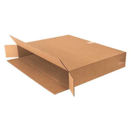 Shipping Side Loading Boxes Large, 30"L x 5"W x 24"H 10-Pack | Corrugated Cardboard Box for Packing, Moving and Storage 30x5x24 30524