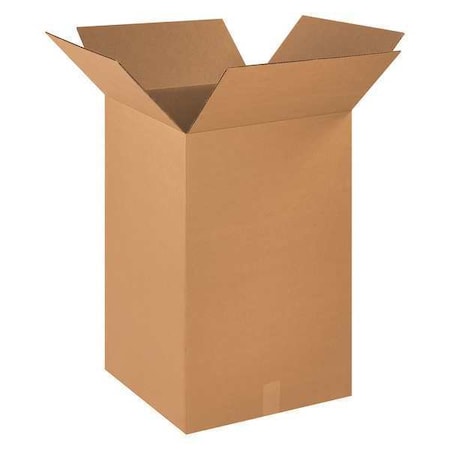 18 x 18 x 28 Corrugated Cardboard Boxes, Medium 18"L x 18"W x 28"H, Pack of 10 | Shipping, Packaging, Moving, Storage Box for Home or Business, Strong Wholesale Bulk Boxes
