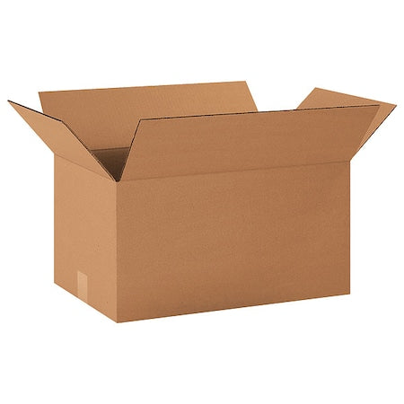 201210SK Corrugated Boxes, 20" L x 12" W x 10" H, Kraft (Pack of 240)
