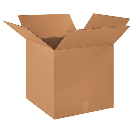 181818MS Medium Moving Boxes, 18"L x 18"W x 18"H, 18" Width, 18" Height, 18" Length, Kraft (Pack of 20)