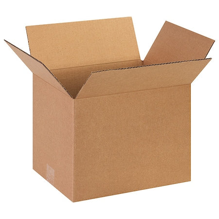 13 x 10 x 10 Corrugated Cardboard Boxes, Medium 13"L x 10"W x 10"H, Pack of 25 | Shipping, Packaging, Moving, Storage Box for Home or Business, Strong Wholesale Bulk Boxes