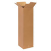 141448 Tall Corrugated Cardboard Box 14" L x 14" W x 48" H, Kraft, for Shipping, Packing and Moving (Pack of 10)