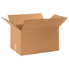 17 1/4 x 11 1/4 x 10 Corrugated Cardboard Boxes, Medium 17.25"L x 11.25"W x 10"H, Pack of 25 | Shipping, Packaging, Moving, Storage Box for Home or Business, Strong Wholesale Bulk Boxes