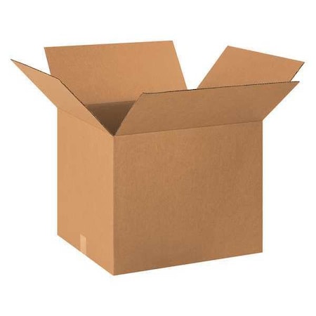 Corrugated Cardboard Shipping and Mailing Boxes, 20" L x 18" W x 16" H, Brown/Kraft, Easy-to-Assemble, Great for Small Businesses (Pack of 10)