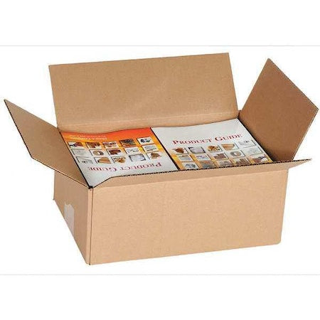 11 x 8 x 4 Corrugated Cardboard Boxes, Flat 11"L x 8"W x 4"H, Pack of 25 | Shipping, Packaging, Moving, Storage Box for Home or Business, Strong Wholesale Bulk Boxes