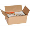 11 x 8 x 4 Corrugated Cardboard Boxes, Flat 11"L x 8"W x 4"H, Pack of 25 | Shipping, Packaging, Moving, Storage Box for Home or Business, Strong Wholesale Bulk Boxes