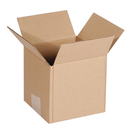 Shipping Boxes Small 4"L x 4"W x 4"H, 25-Pack | Corrugated Cardboard Box for Packing, Moving and Storage