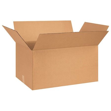 241512 Corrugated Cardboard Box 24" L x 15" W x 12" H, Kraft, For Shipping, Packing and Moving (Pack of 20)