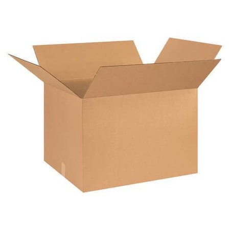 262018 Corrugated Cardboard Box, 26" L x 20" W x 18" H, Kraft, for Shipping, Packing and Moving (Pack of 10)