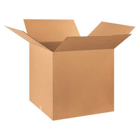 27x27x27 Corrugated Boxes, Large, 27L x 27W x 27H, Pack of 5 | Shipping, Packaging, Moving, Storage Box for Home or Business, Strong Wholesale Bulk Boxes