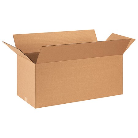 Corrugated Cardboard Shipping and Mailing Boxes, 28" L x 12" W x 12" H, Brown/Kraft, Easy-to-Assemble, Great for Small Businesses (Pack of 20)