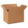 18 1/2 x 12 1/2 x 12 Corrugated Cardboard Boxes, Medium 18.5"L x 12.5"W x 12"H, Pack of 20 | Shipping, Packaging, Moving, Storage Box for Home or Business, Strong Wholesale Bulk Boxes
