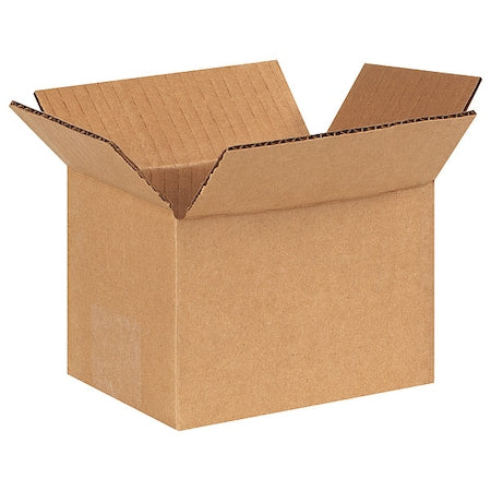 Shipping Boxes Small 6"L x 4"W x 4"H, 25-Pack | Corrugated Cardboard Box for Packing, Moving and Storage