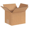 654 Corrugated Cardboard Box 6" L x 5" W x 4" H, Kraft, for Shipping, Packing and Moving (Pack of 25)