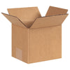 Corrugated Cardboard Shipping and Mailing Boxes, 6" L x 5" W x 5" H, Brown/Kraft, Easy-to-Assemble, Great for Small Businesses (Pack of 25)