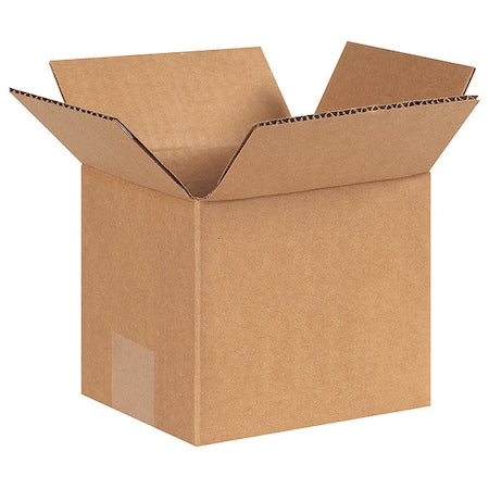 655100PK Corrugated Boxes, 6" L x 5" W x 5" H, Kraft (Pack of 100)
