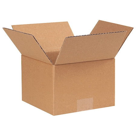 775SK Corrugated Boxes, 7" L x 7" W x 5" H, Kraft (Pack of 900)
