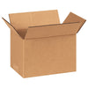 Corrugated Cardboard Shipping and Mailing Boxes, 8" L x 5" W x 5" H, Brown/Kraft, Easy-to-Assemble, Great for Small Businesses (Pack of 25)