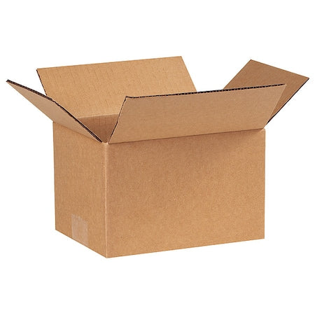 Corrugated Cardboard Shipping and Mailing Boxes, 8" L x 6" W x 5" H, Brown/Kraft, Easy-to-Assemble, Great for Small Businesses (Pack of 25)