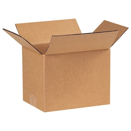 Shipping Boxes Small 8"L x 6"W x 6"H, 100-Pack | Corrugated Cardboard Box for Packing, Moving and Storage