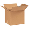 877 Corrugated Cardboard Box, 8" L x 7" W x 7" H, Kraft, for Shipping, Packing and Moving (Pack of 25)