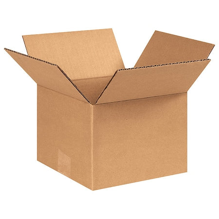 Shipping Boxes Small 8"L x 8"W x 6"H, 25-Pack | Corrugated Cardboard Box for Packing, Shipping and Storage 886