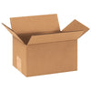 965 Corrugated Cardboard Box 9" L x 6" W x 5" H, Kraft, for Shipping, Packing and Moving (Pack of 25)