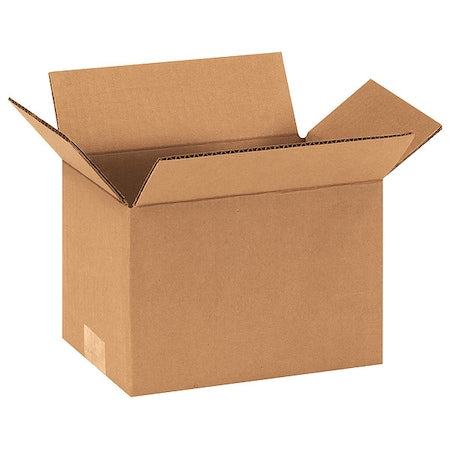 Small Shipping Boxes, 9"L x 6"W x 6"H (25-Pack) Heavy Duty Corrugated Cardboard Boxes for Packing, Moving & Storage, Strong Wholesale Bulk Boxes for Home or Business