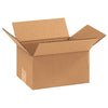 Corrugated Cardboard Box 9"L x 7"W x 5"H (Pack of 25), Cardboard Boxes Perfect for Moving, Storing, Packing & Shipping, Ideal for Small & Medium Items, Storage, and Mailing