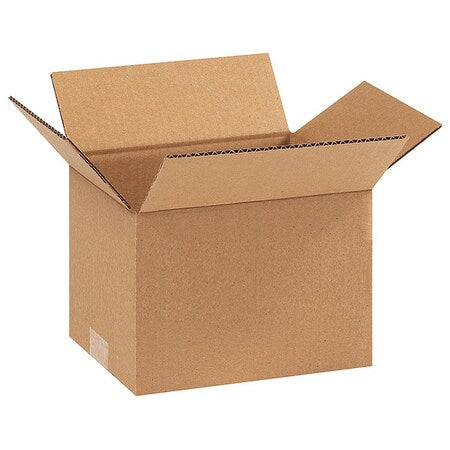 Corrugated Cardboard Shipping and Mailing Boxes, 9" L x 7" W x 6" H, Brown/Kraft, Easy-to-Assemble, Great for Small Businesses (Pack of 25)
