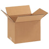 9x7x7 Corrugated Boxes, Small, 9L x 7W x 7H, Pack of 100 | Shipping, Packaging, Moving, Storage Box for Home or Business, Strong Wholesale Bulk Boxes