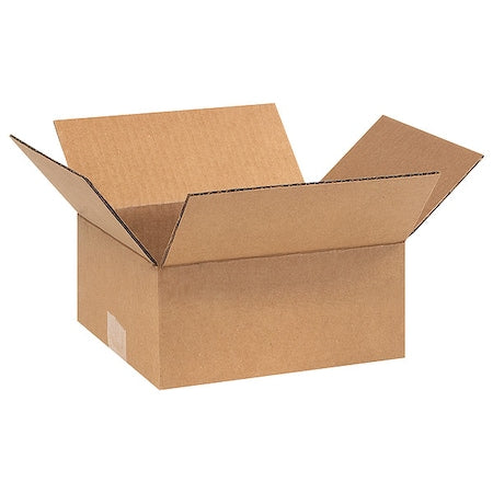 Corrugated Cardboard Shipping and Mailing Boxes, 9" L x 8" W x 4" H, Brown/Kraft, Easy-to-Assemble, Great for Small Businesses (Pack of 25)