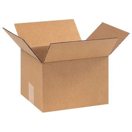 Standard Duty Corrugated Cardboard Boxes for Packaging, 9" L x 8" W x 6" H, Brown/Kraft, Pack of 25, Multipurpose Container