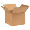 997100PK Corrugated Boxes, 9" L x 9" W x 7" H, Kraft (Pack of 100)