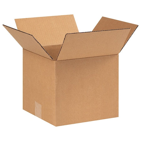 998SK Corrugated Boxes, 9" L x 9" W x 8" H, Kraft (Pack of 600)