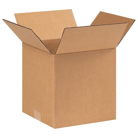 Shipping Boxes Medium, 9"L x 9"W x 9"H 25-Pack | Corrugated Cardboard Box for Packing, Moving and Storage 9x9x9 999