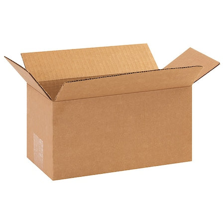 Corrugated Cardboard Shipping and Mailing Boxes, 10" L x 5" W x 5" H, Brown/Kraft, Easy-to-Assemble, Great for Small Businesses (Pack of 25)