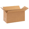 Corrugated Cardboard Shipping and Mailing Boxes, 10" L x 5" W x 5" H, Brown/Kraft, Easy-to-Assemble, Great for Small Businesses (Pack of 25)