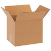 10 x 8 x 10 Corrugated Cardboard Boxes, Small 10"L x 8"W x 10"H, Pack of 25 | Shipping, Packaging, Moving, Storage Box for Home or Business, Strong Wholesale Bulk Boxes